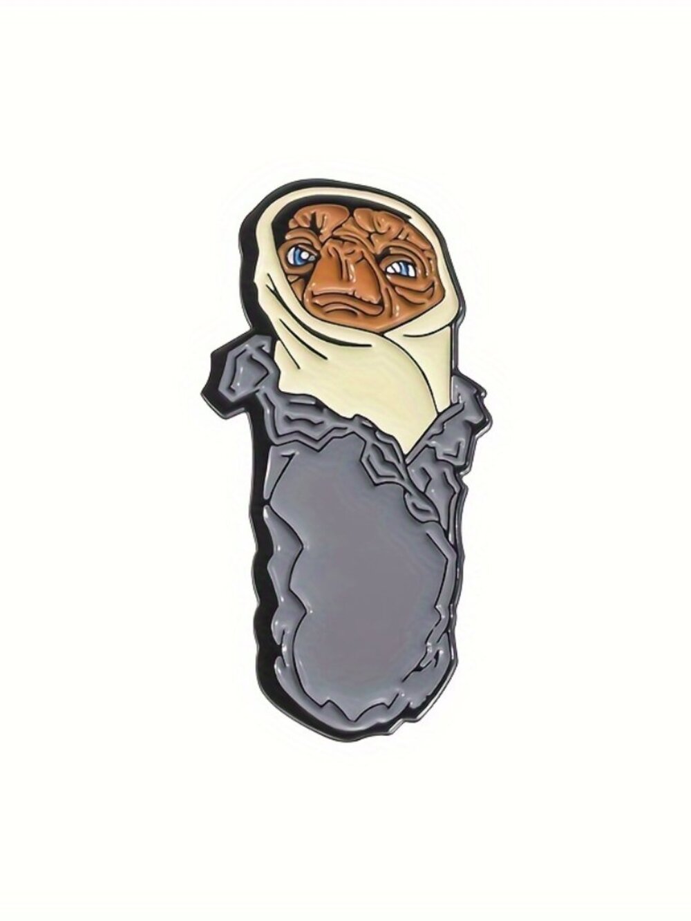 E.T.  BURRITO OIL DRIPPED ENAMEL PIN LAPEL PIN BROOCH NWT